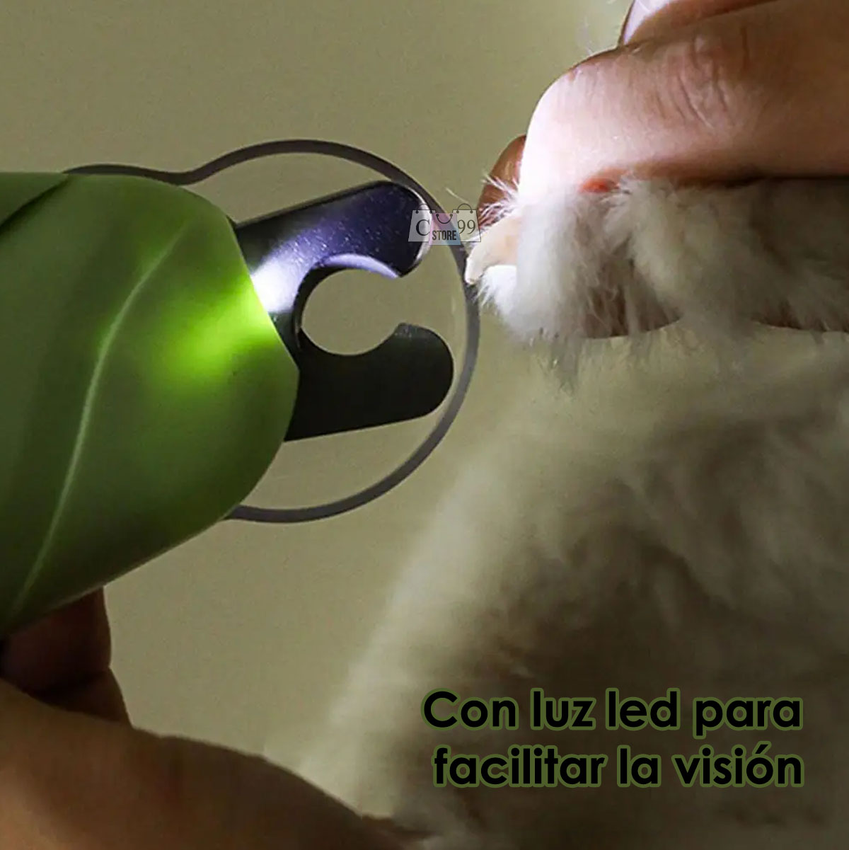 Miniatura 7 de Cortaúñas con luz Led  Perros y Gatos